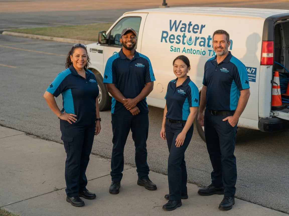 Water Damage Repair company in Weatherford, TX